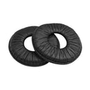 1 Pair Sponge Replacement Ear Pads Cushion for SONY MDR-ZX100 ZX300 (Black) A