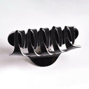 Women Hair Clip Girl Hair Claw Clamps Ladies Hairpin Headwear Gift (Black) A