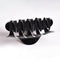 Women Hair Clip Girl Hair Claw Clamps Ladies Hairpin Headwear Gift (Black) A#S