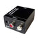 Optical Coaxial Toslink Digital to Analog Audio Converter Adapter RCA L/R N A4M4
