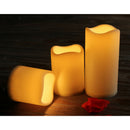 3x Safe Flameless LED Tealight Candles Flickering Candles for Dinner Wedding