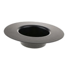 Plastic Ikebana Suiban Vase Tray Pot Bonsai Flower Container ~Hat-like