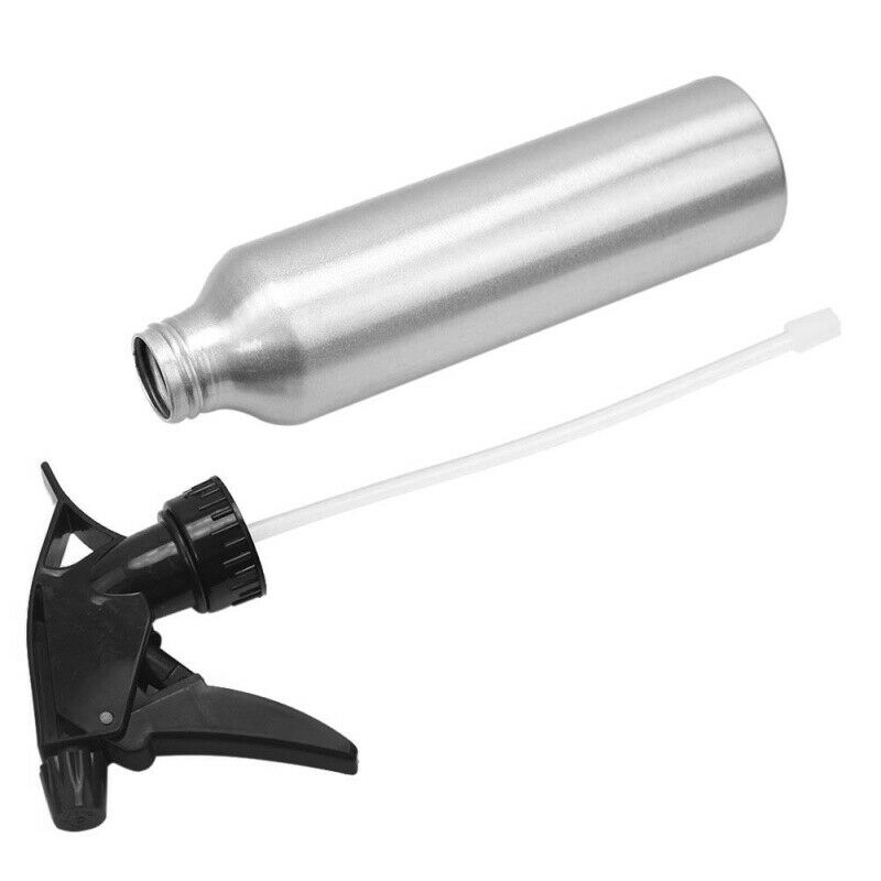 300ml Aluminum Spray Atomiser Trigger Head Bottle Water Sprayer Hair Salo YLI