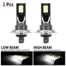 2x H7 LED Headlight Conversion 110W 30000LM 6000K Error Free Canbus Bulb Light