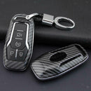 Strong Signal ABS Fiber Car Key Cover Well Protction Fit for Lincoln Style02