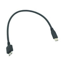 USB-C to Micro-USB, USB 3.0 Type C to Micro-B (Micro-USB) Cable in Black 25