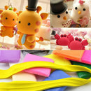 12 Colors Craft Soft Polymer Clay Plasticine Fimo Effect Modeling hot-y