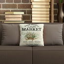 4x 45 X 45cm Modern Trip Print Pillowcase Linen Throw Cushion Decor Covers