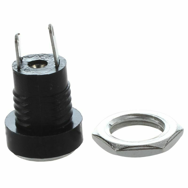 5.5 x 2.1mm 3A 12VDC Power Adapter Connectors Female Socket Power Supply Po