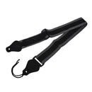 Guitar Strap With 3 pcs Plectrum For electric/Acoustic Guitar Black+gray F5X1