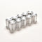 10PCS Aluminium Potentiometer Knobs Volume Control Amplifier Shaft 6MM Gift  FT