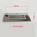 127mm Louvre Air Vent | Stainless Steel Air Vent | Boat, Caravan, House dsg MZE