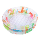 Cartoon Dinosaur Print Inflatable Bathtub Baby Kids Round Swimming Pool