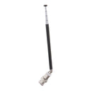 Wireless Mic Receiver Antenna Retractable 14-42cm Receiving Antenna Parts