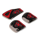 3X Universal Non-Slip Accelerator Brake Clutch Foot Pedals Pads Covers for MT