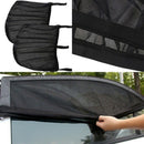 2 pcs Car Sun Shades Cover Blocker for Rear Side Window Baby Kids UV Protection
