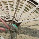 Bike Electric Bicycle Rear Seat Net Skirt Legs Foot Care Net Kids Children'