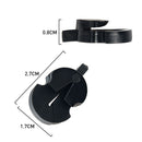 10pcs Violin Rubber Mute Silencer for String Instrument Parts