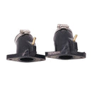 1 Pair Carburetor Intake Pipe Manifold and Clamp for Yamaha V Star XVS650