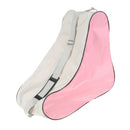 2XDURABLE WATER-PROOF SPORTS PRO DELUXE ICE SKATING SKATE STORAGE BAG, PINK+BLUE