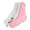 2XDURABLE WATER-PROOF SPORTS PRO DELUXE ICE SKATING SKATE STORAGE BAG, PINK+BLUE