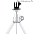 2 Pcs Tripod Selfie Stick Handheld Gimbal Stabilizer Sports Camera Nut Adapt Ew