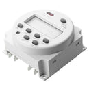 New LCD Digital Control Power Programmable Timer DC 12V 16A Time Relay Swit