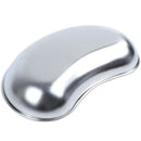 Stainless steel kidney dish - abrasive dish, pus washing basin R7V1
