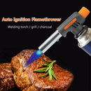 WS502C Blow Torch Butane-Gas Flamethrower Burner Welding Auto-Ignition Sold N8F7