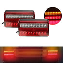 20Led Tail Light 12V Waterproof Turn Signal Truck Brake Brake Light for Car