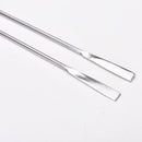 1Women Stainless Steel Nail Art Makeup Palette Spatula Tone Rods Tool Beauty Kw
