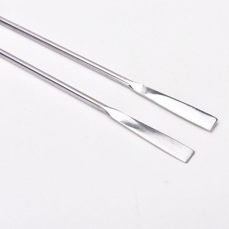 1Women Stainless Steel Nail Art Makeup Palette Spatula Tone Rods Tool Beauty Kw