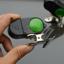 Fishing Alarm Electronic LED Fish Bite Sound Alarm Bell Clip On FishingRod CKF