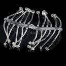 240pcs Clear Hair Rig Fishing Boilie Stops Dumbell Bait Rig Carp Stops  lj