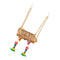 1pcs Bird Toys Hanging Swing Pet Cage Hammock Parakeet Finch Budgie Macaws