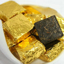 100pcs Square Sweets Candy Chocolate Lolly Paper Aluminum Foil Wrappers Gol K2I6