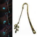 Luminous Night Star Bookmark Label Read Maker Feather Book Mark Stationery C  M&