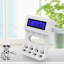 Battery Charger Charging Adapter For AA/ AAA Ni-MH/ Ni-Cd Rechargeable Batteries