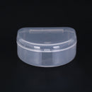 1pc dental box denture teeth storage case mouth guard container 6.4x6.5x2 B Gw