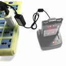 USB Charger Cable Charger for YAESU VX5R/VX6R/VX7R/VX8R/8DR/8GR/FT-1DR Batt M9L2