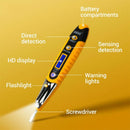 Contact Tester Pen12-250V AC Voltage Detectors Volt Current Electric Test Pencil