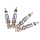 4Pcs Detachable valve core replacement for french air pump valve ME