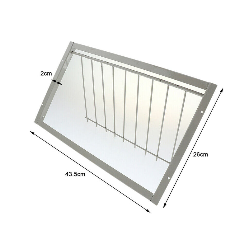 Pigeon Door Wire Bars Frame Entrance Trapping Doors Loft Birds Supplies M