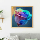 5D DIY Full Drill Diamond Painting Colorful Rose Cross Stitch Embroidery