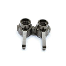 2Pcs Metal Front Hub Carriers Steering Cup for 1/16 WPL RC Car Accessories TV7H2