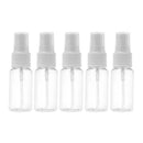 50Pcs Clear 10ml Fine Mist Empty Atomizer Perfumes Bottles with Pump Cap