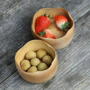 Creative Bamboo Bowl For Food Salad Kids Ramen Rice Designs Handmade Health N9E5
