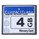 Professional 4GB Compact Flash Memory Card(White&Blue) C4M2