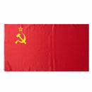 Red 90*150cm CCCP Union of Soviet Socialist Republics USSR Flag Russia Banner