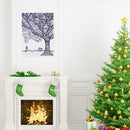 5D DIY Special Shaped Diamond Painting Tree Cross Stitch Mosaic Kits Decor